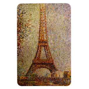 Ímã Georges Seurat: A Torre Eiffel (1889)