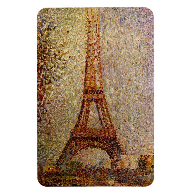 Ímã Georges Seurat: A Torre Eiffel (1889) (Vertical)