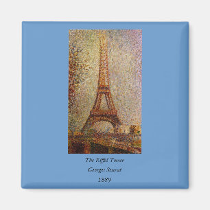 Imã Georges Seurat: A Torre Eiffel (1889)