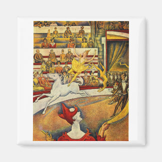 Imã Georges Seurat - Der Zirkus - Circus