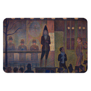 Ímã Georges Seurat - Espetáculo Paralelo de Circo