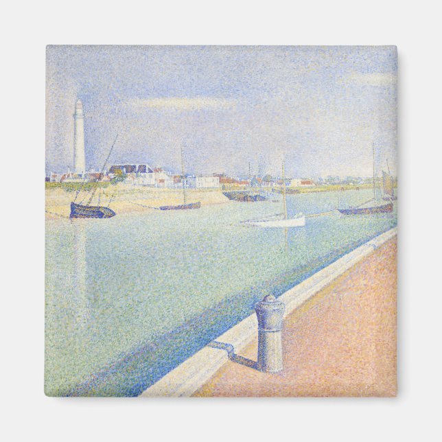 Imã Georges Seurat - O Canal das Gravelinas (Frente)
