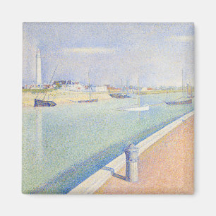 Imã Georges Seurat - O Canal de Gravelines