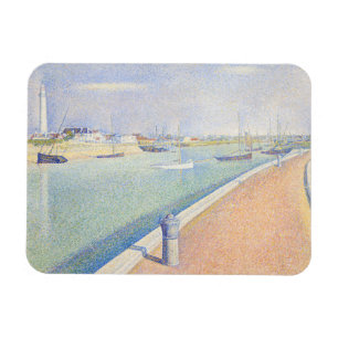 Ímã Georges Seurat - O Canal de Gravelines