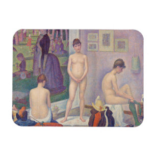 Ímã Georges Seurat - Os Modelos