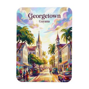 Ímã Georgetown Cidade Guiana