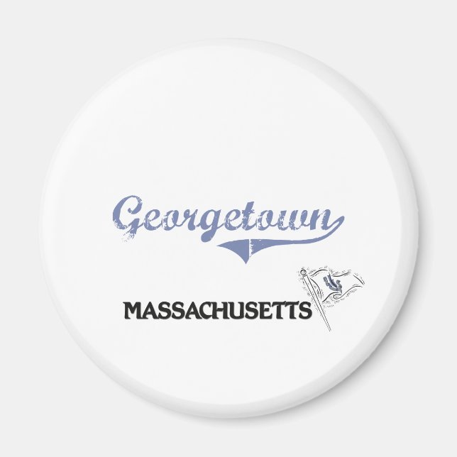 Imã Georgetown Massachusetts City Classic (Frente)