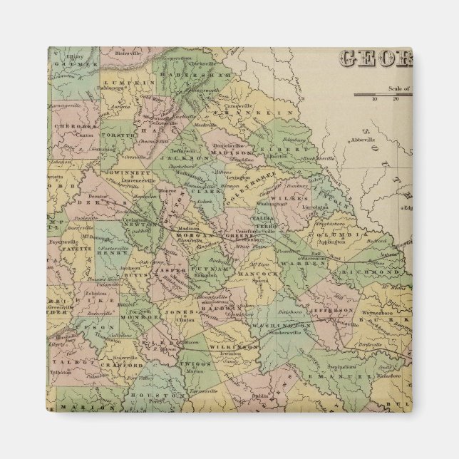 Imã Geórgia 10 (Frente)