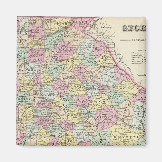 Imã Geórgia 5 (Frente)