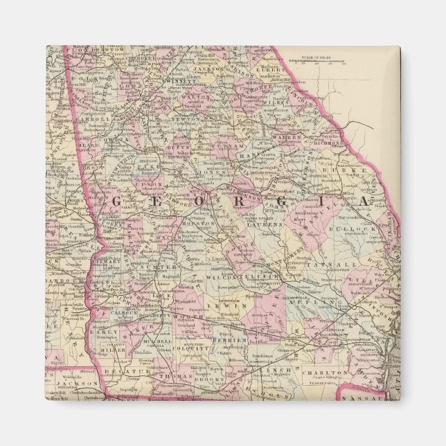 Imã Georgia, Alabama (Frente)