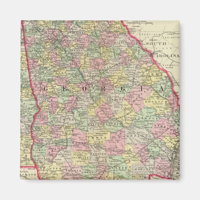 Imã Georgia, Alabama (Frente)