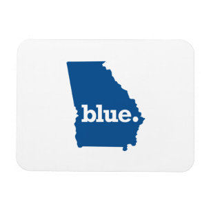 ÍMÃ GEÓRGIA BLUE ESTADO