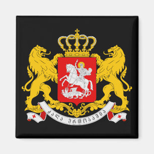 Imã georgia casaco de armas