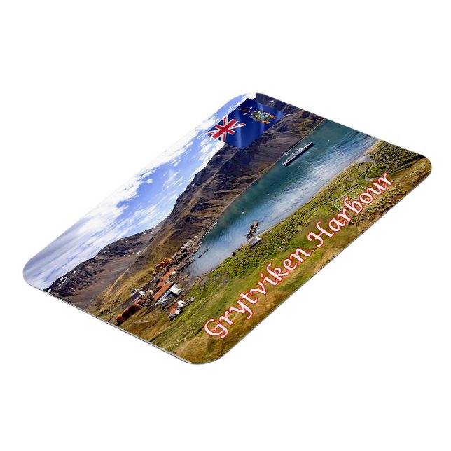 Ímã Geórgia do Sul e Sandwich do Sul I- (Left Side)