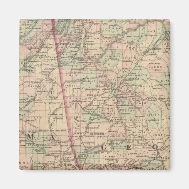 Imã Geórgia e Alabama (Frente)