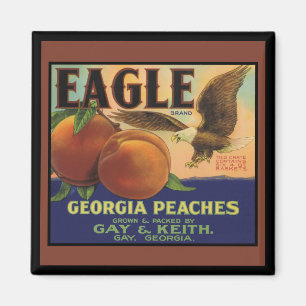 Imã Georgia Eagle Peaches
