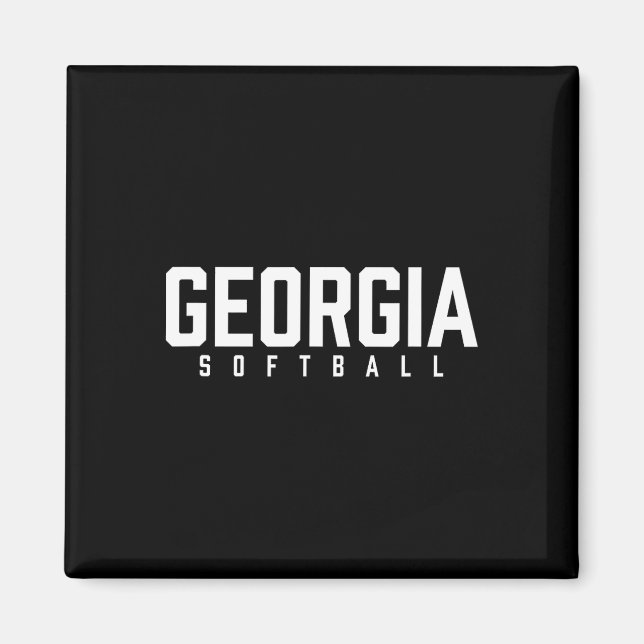 Imã Georgia Softll  (Frente)