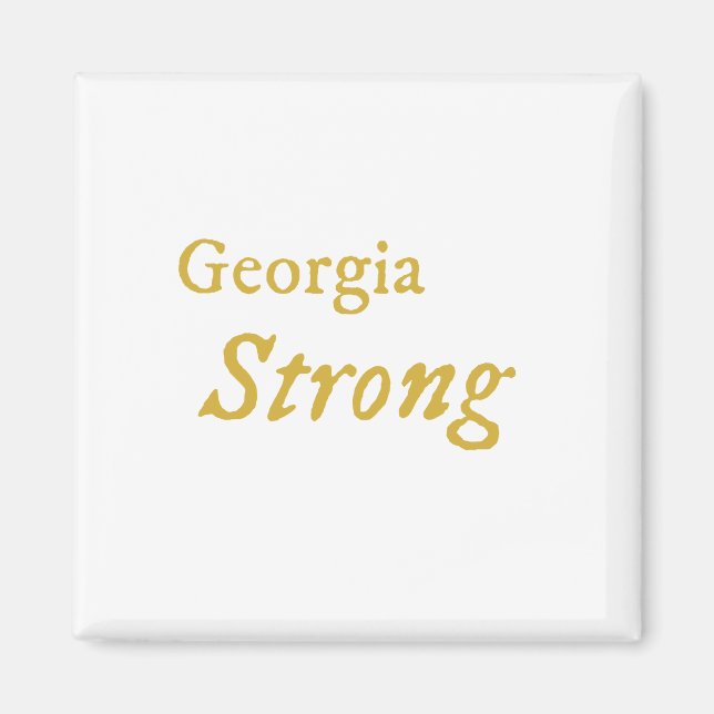 Imã Georgia Strong (Frente)