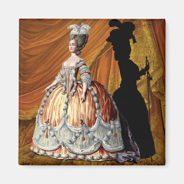 Imã Georgian Lady - Orange (Frente)