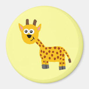Imã Georgie o ímã do girafa
