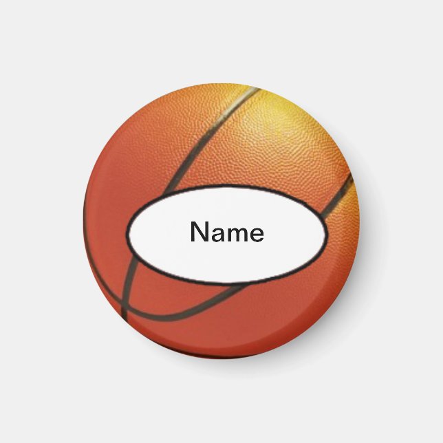 Imã gepersonaliseerde basketball (Frente)