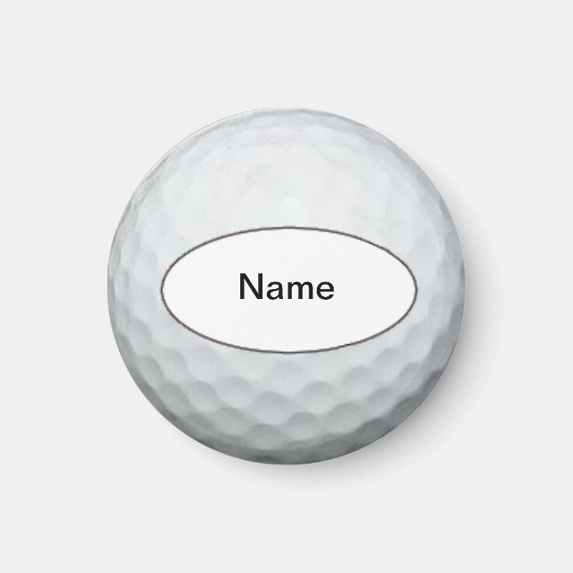 Imã gepersonaliseerde golfbal (Frente)