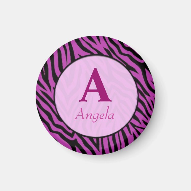 Imã gepersonaliseerde magneet met je naam (Frente)