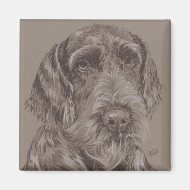 Imã Ger. Ponteiro De Cabelo (Frente)