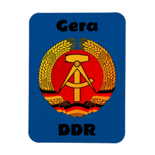 Ímã Gera, Deutsche Demokratische Republik - DDR GDR