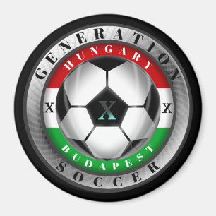 Imã Geração de Budapest Hungria do futebol X