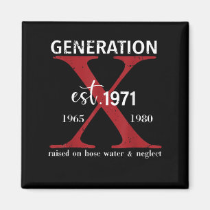 Imã Geração X Est. 1971 Levantado Com Água De Tubagem 