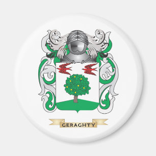 Imã Geraghty Casaco de Braços (Crest Familiar)
