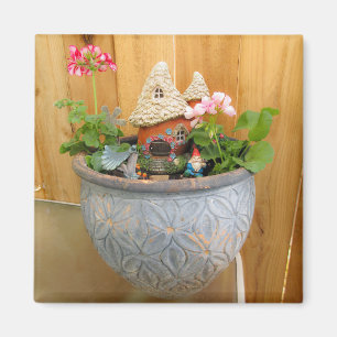 Imã Geranium Gnomo 03