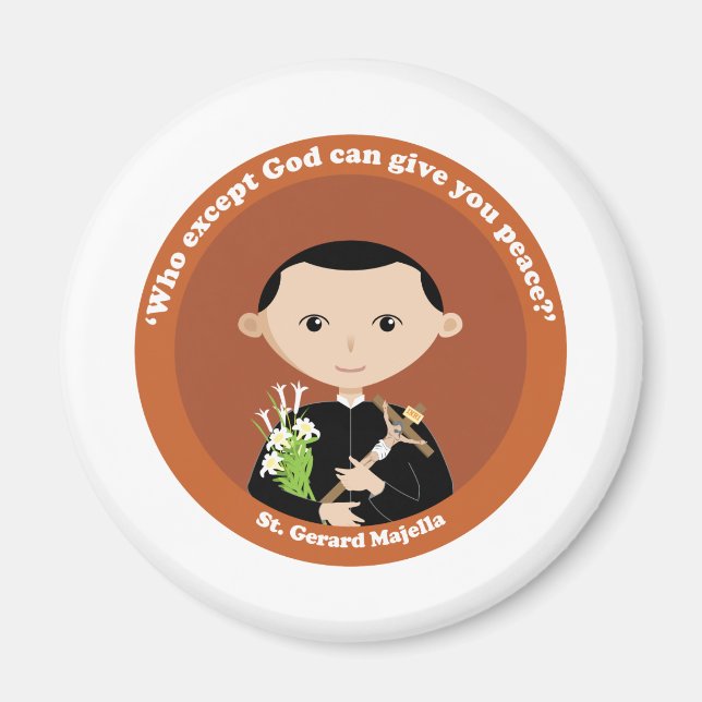 Imã Gerard Majella (Frente)