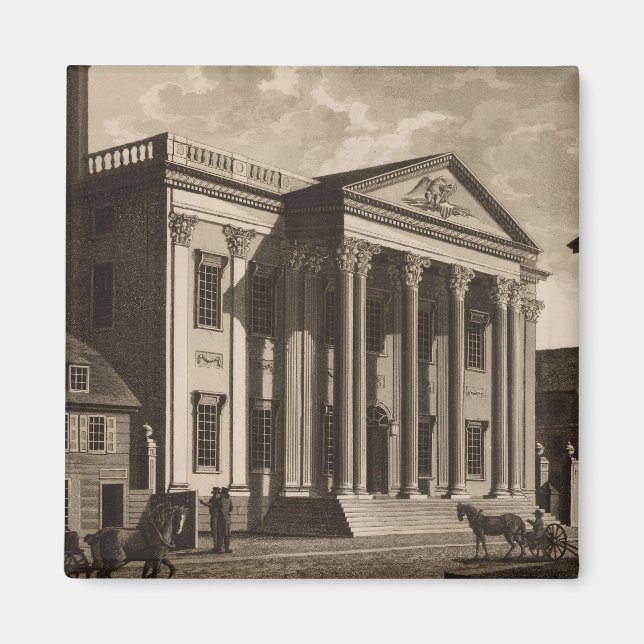 Imã Gerards Bank in Philadelphia (Frente)