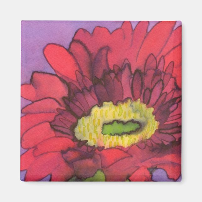 Imã Gerbera Magnet (Frente)
