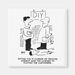 Imã Gerenciador de Compro DIY do Trabalhador de Compro