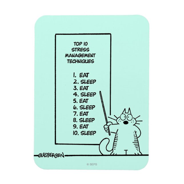 Ímã Gerenciamento de Tempo (Vertical)