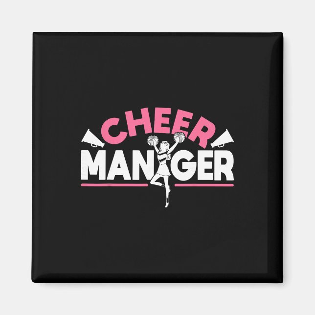 Imã Gerente de Comemorações de Cheerleading (Frente)