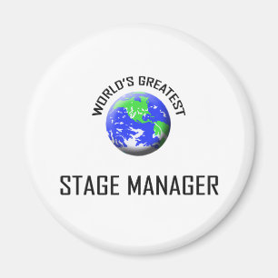 Imã Gerente de palco do mundo o grande
