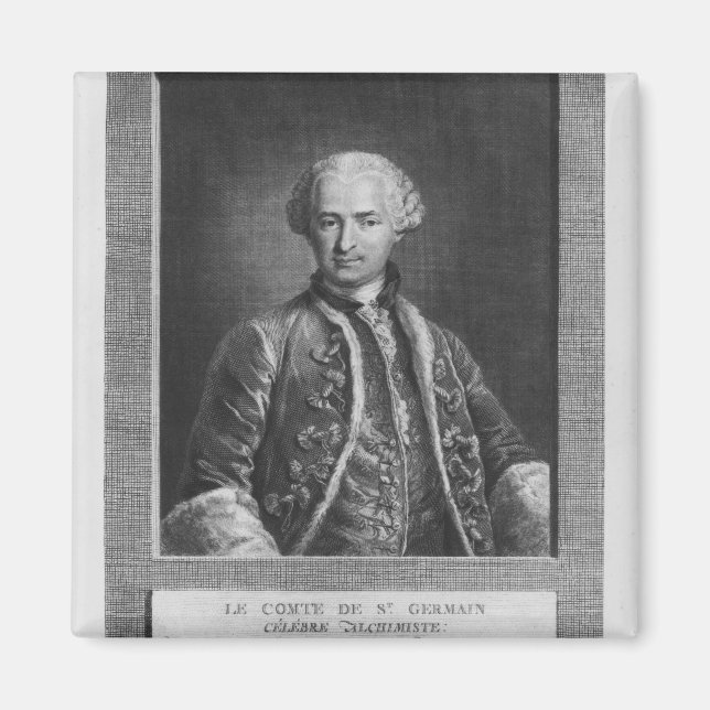 Imã Germain, famoso alquimista, 1783 (Frente)
