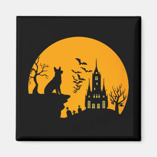 Imã German shepherd