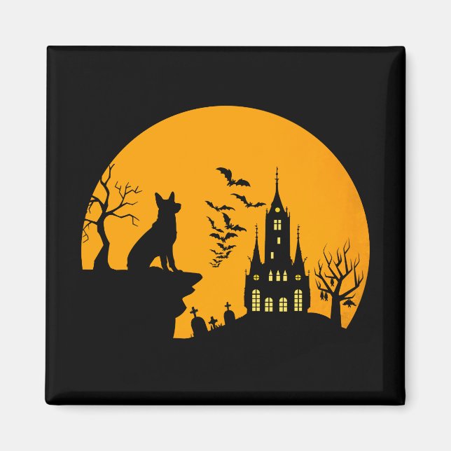 Imã German shepherd (Frente)