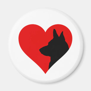 Imã German shepherd