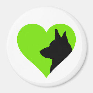 Imã German shepherd