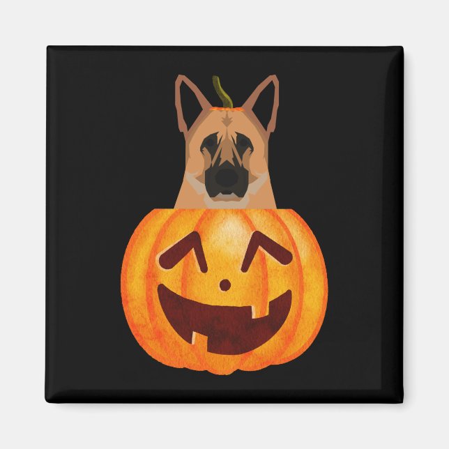 Imã German shepherd (Frente)