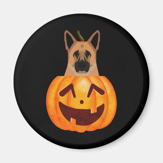 Imã German shepherd (Frente)