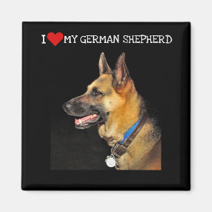 Imã German shepherd