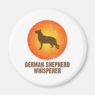Imã German shepherd