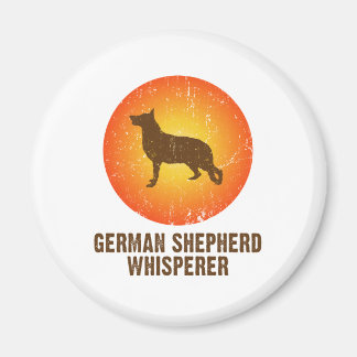 Imã German shepherd